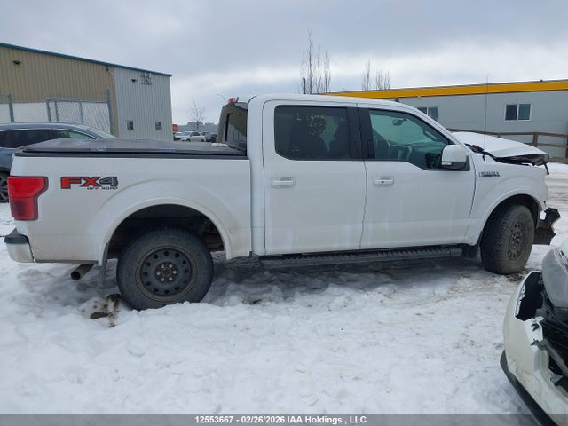 12553667 :رقم المزاد ، 1FTEW1E4XLKE75248 vin ، 2020 Ford F150 Supercrew مزاد بيع