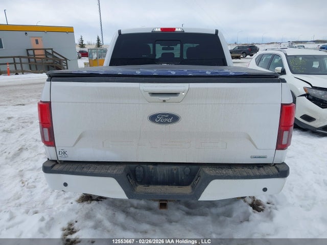 12553667 :رقم المزاد ، 1FTEW1E4XLKE75248 vin ، 2020 Ford F150 Supercrew مزاد بيع
