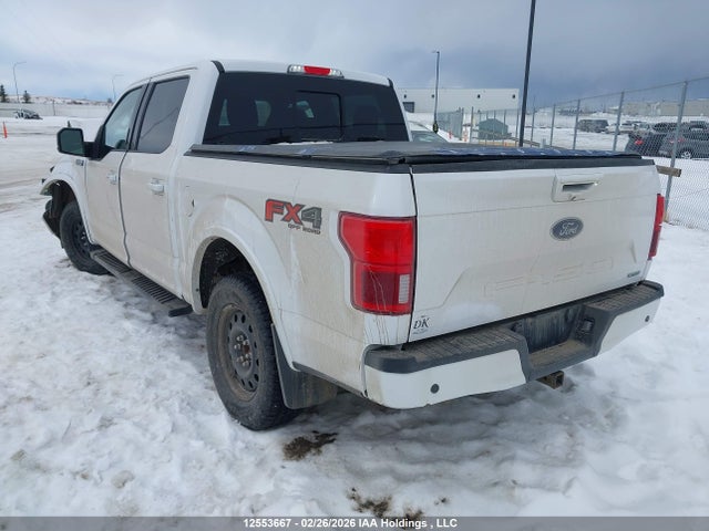 12553667 :رقم المزاد ، 1FTEW1E4XLKE75248 vin ، 2020 Ford F150 Supercrew مزاد بيع