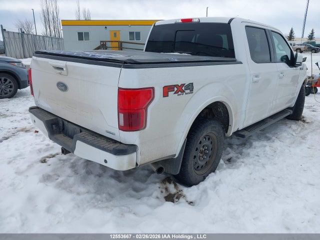 12553667 :رقم المزاد ، 1FTEW1E4XLKE75248 vin ، 2020 Ford F150 Supercrew مزاد بيع