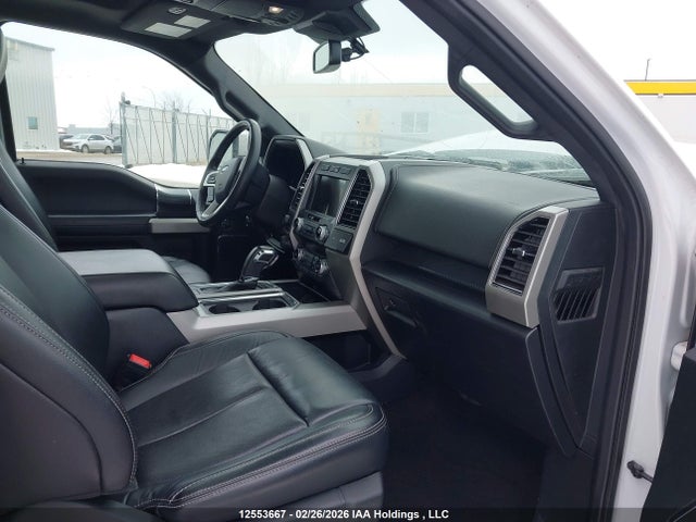 12553667 :رقم المزاد ، 1FTEW1E4XLKE75248 vin ، 2020 Ford F150 Supercrew مزاد بيع