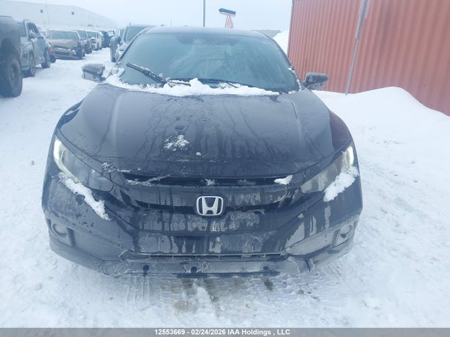 Продажа на аукционе авто 2020 Honda Civic Sport, vin: 2HGFC2F83LH030735, номер лота: 12553669