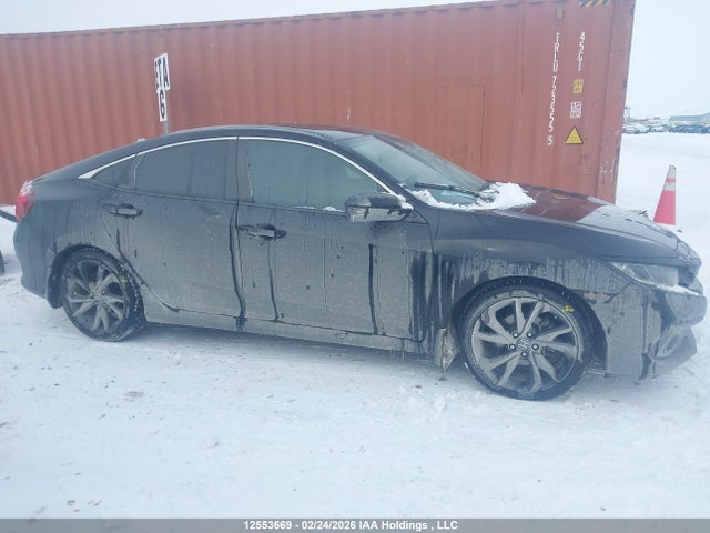 Продажа на аукционе авто 2020 Honda Civic Sport, vin: 2HGFC2F83LH030735, номер лота: 12553669