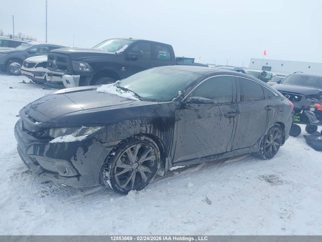 Продажа на аукционе авто 2020 Honda Civic Sport, vin: 2HGFC2F83LH030735, номер лота: 12553669