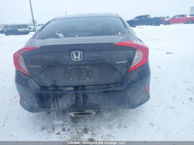 Продажа на аукционе авто 2020 Honda Civic Sport, vin: 2HGFC2F83LH030735, номер лота: 12553669