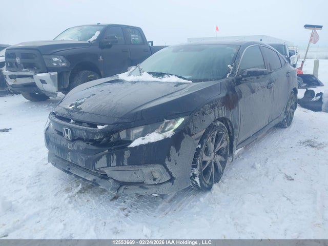 Продажа на аукционе авто 2020 Honda Civic Sport, vin: 2HGFC2F83LH030735, номер лота: 12553669