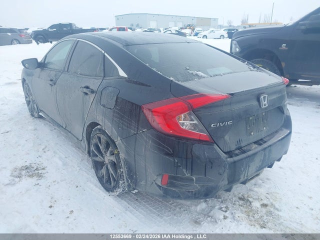 Продажа на аукционе авто 2020 Honda Civic Sport, vin: 2HGFC2F83LH030735, номер лота: 12553669