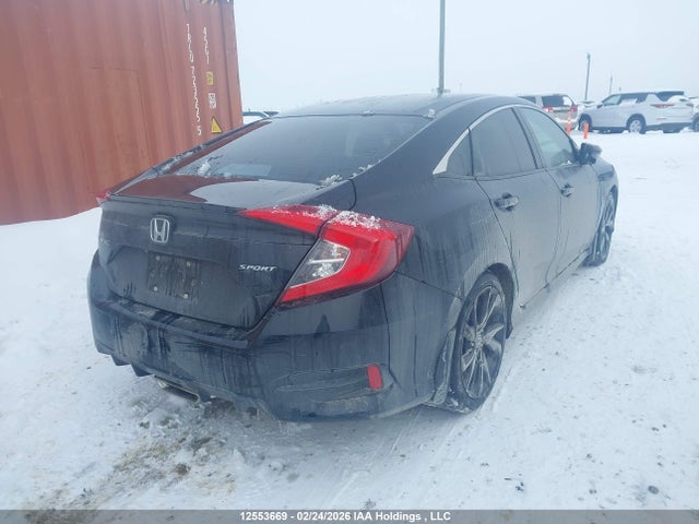 Продажа на аукционе авто 2020 Honda Civic Sport, vin: 2HGFC2F83LH030735, номер лота: 12553669