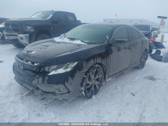 Продажа на аукционе авто 2020 Honda Civic Sport, vin: 2HGFC2F83LH030735, номер лота: 12553669