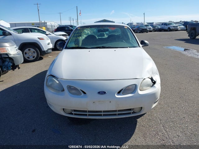 12553674 :رقم المزاد ، 3FAKP113XWR254218 vin ، 1998 Ford Escort Zx2/sport مزاد بيع