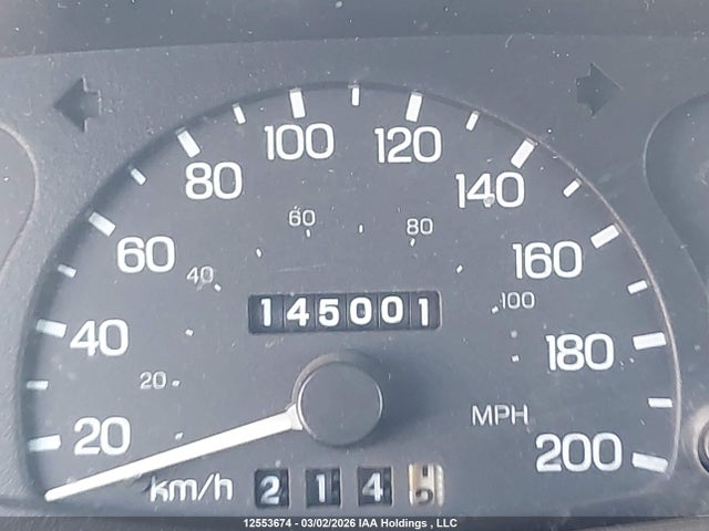 12553674 :رقم المزاد ، 3FAKP113XWR254218 vin ، 1998 Ford Escort Zx2/sport مزاد بيع