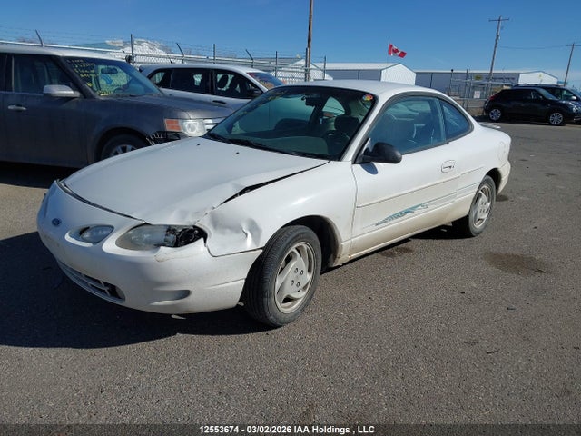12553674 :رقم المزاد ، 3FAKP113XWR254218 vin ، 1998 Ford Escort Zx2/sport مزاد بيع