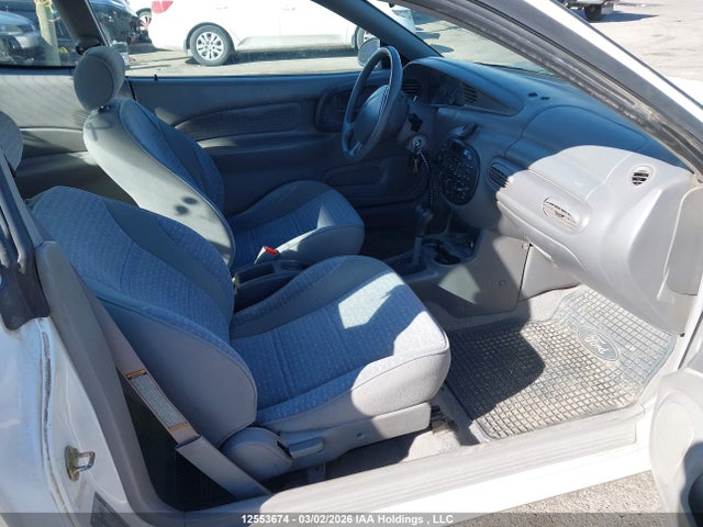 12553674 :رقم المزاد ، 3FAKP113XWR254218 vin ، 1998 Ford Escort Zx2/sport مزاد بيع