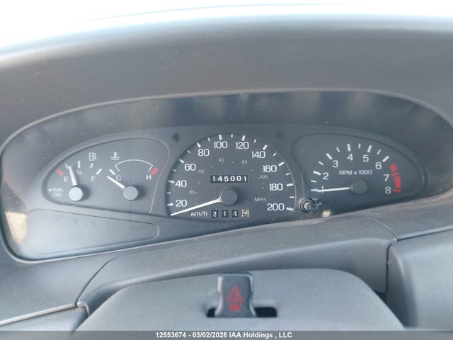 12553674 :رقم المزاد ، 3FAKP113XWR254218 vin ، 1998 Ford Escort Zx2/sport مزاد بيع