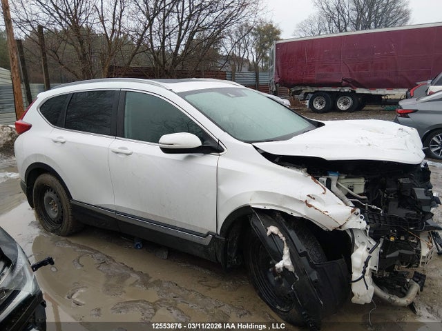12553676 :رقم المزاد ، 2HKRW2H99KH152210 vin ، 2019 Honda Cr-v Touring مزاد بيع