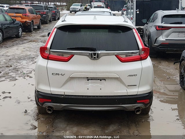12553676 :رقم المزاد ، 2HKRW2H99KH152210 vin ، 2019 Honda Cr-v Touring مزاد بيع
