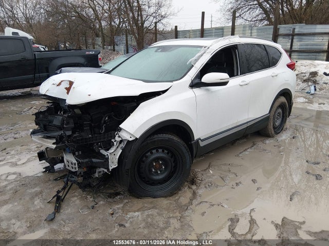 12553676 :رقم المزاد ، 2HKRW2H99KH152210 vin ، 2019 Honda Cr-v Touring مزاد بيع