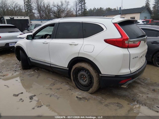 12553676 :رقم المزاد ، 2HKRW2H99KH152210 vin ، 2019 Honda Cr-v Touring مزاد بيع