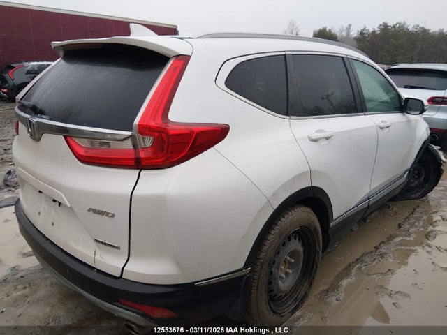 12553676 :رقم المزاد ، 2HKRW2H99KH152210 vin ، 2019 Honda Cr-v Touring مزاد بيع