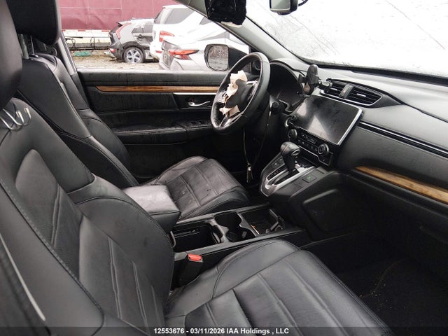 12553676 :رقم المزاد ، 2HKRW2H99KH152210 vin ، 2019 Honda Cr-v Touring مزاد بيع