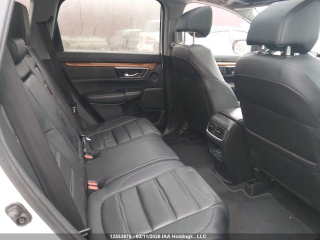 12553676 :رقم المزاد ، 2HKRW2H99KH152210 vin ، 2019 Honda Cr-v Touring مزاد بيع