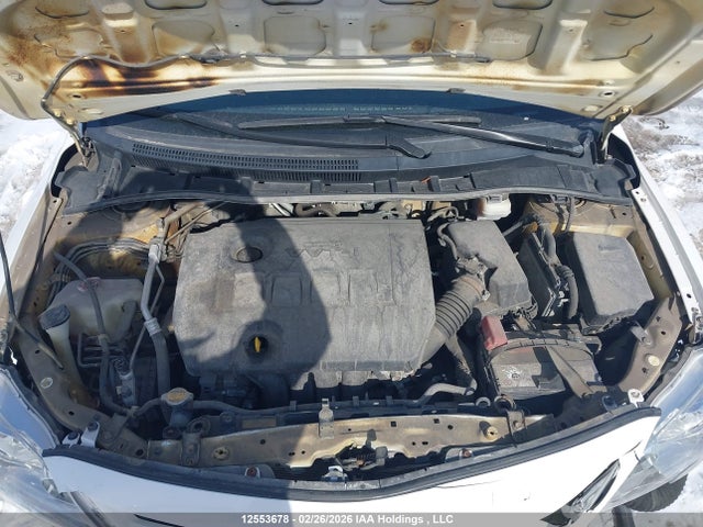 2011 Toyota Corolla Le მანქანა იყიდება აუქციონზე, vin: 2T1BU4EE4BC744721, აუქციონის ნომერი: 12553678