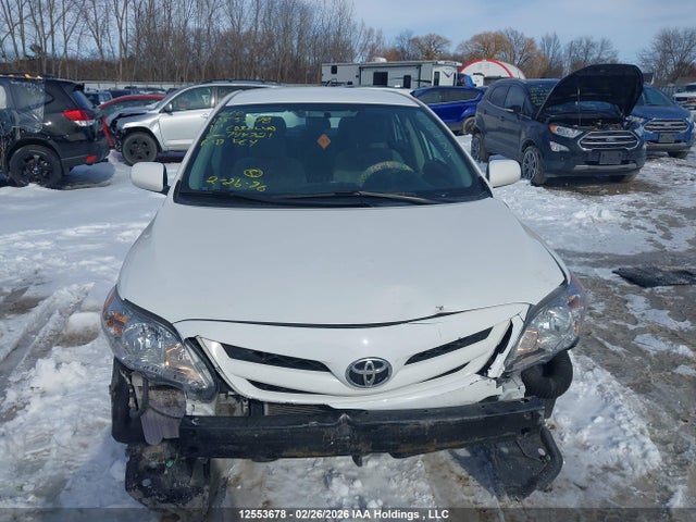 2011 Toyota Corolla Le მანქანა იყიდება აუქციონზე, vin: 2T1BU4EE4BC744721, აუქციონის ნომერი: 12553678