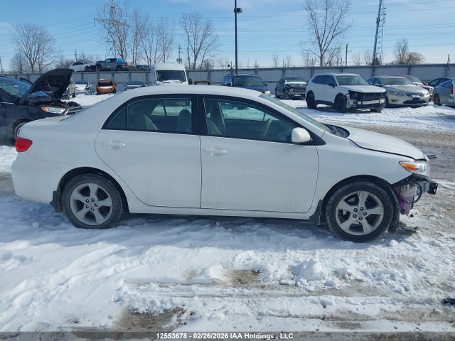 2011 Toyota Corolla Le მანქანა იყიდება აუქციონზე, vin: 2T1BU4EE4BC744721, აუქციონის ნომერი: 12553678