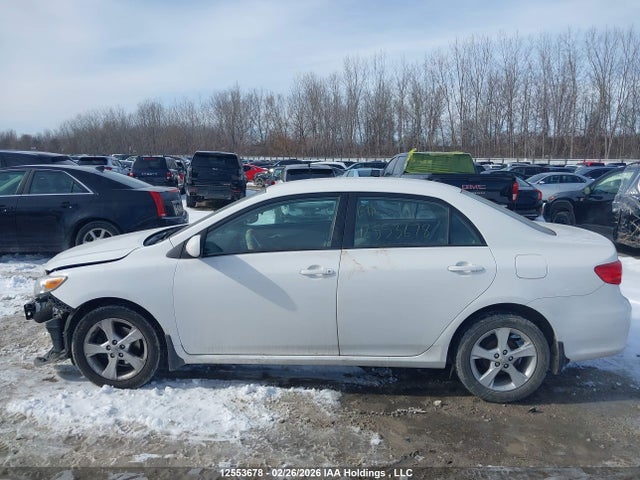 2011 Toyota Corolla Le მანქანა იყიდება აუქციონზე, vin: 2T1BU4EE4BC744721, აუქციონის ნომერი: 12553678