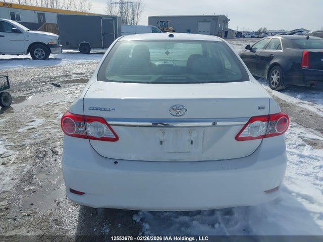 2011 Toyota Corolla Le მანქანა იყიდება აუქციონზე, vin: 2T1BU4EE4BC744721, აუქციონის ნომერი: 12553678