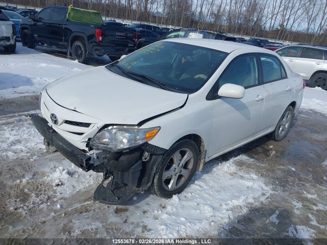 2011 Toyota Corolla Le მანქანა იყიდება აუქციონზე, vin: 2T1BU4EE4BC744721, აუქციონის ნომერი: 12553678