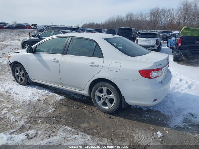 2011 Toyota Corolla Le მანქანა იყიდება აუქციონზე, vin: 2T1BU4EE4BC744721, აუქციონის ნომერი: 12553678