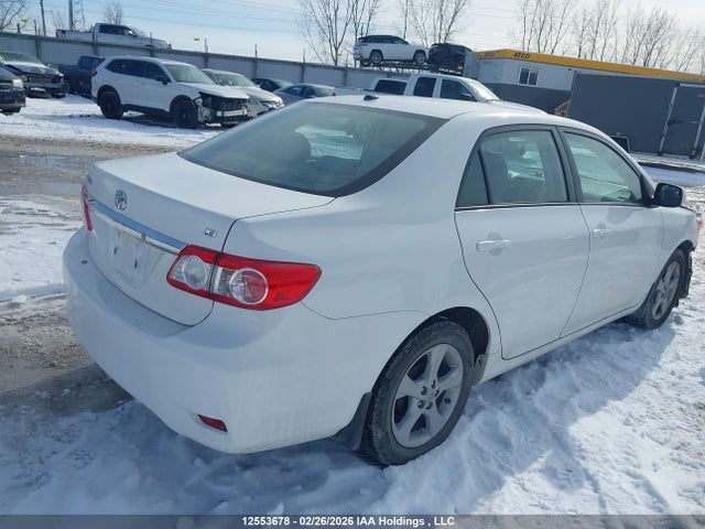 2011 Toyota Corolla Le მანქანა იყიდება აუქციონზე, vin: 2T1BU4EE4BC744721, აუქციონის ნომერი: 12553678