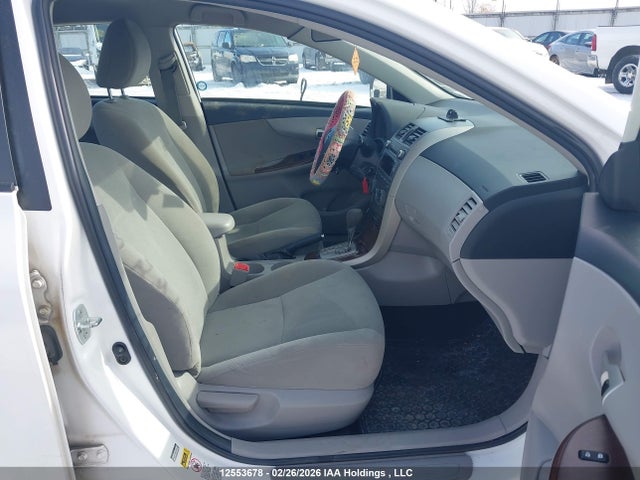 2011 Toyota Corolla Le მანქანა იყიდება აუქციონზე, vin: 2T1BU4EE4BC744721, აუქციონის ნომერი: 12553678