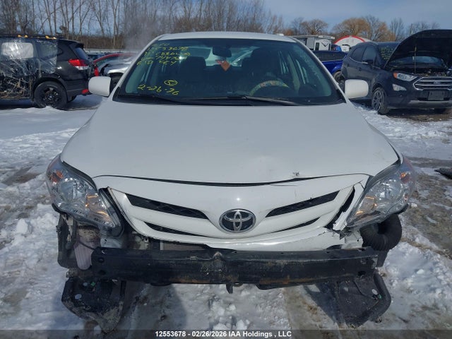 2011 Toyota Corolla Le მანქანა იყიდება აუქციონზე, vin: 2T1BU4EE4BC744721, აუქციონის ნომერი: 12553678
