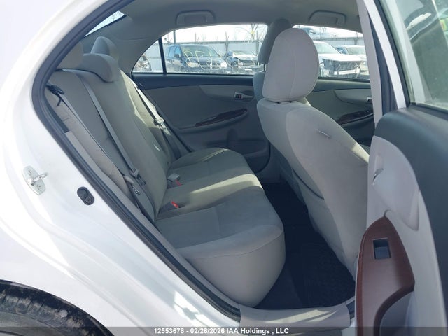 2011 Toyota Corolla Le მანქანა იყიდება აუქციონზე, vin: 2T1BU4EE4BC744721, აუქციონის ნომერი: 12553678