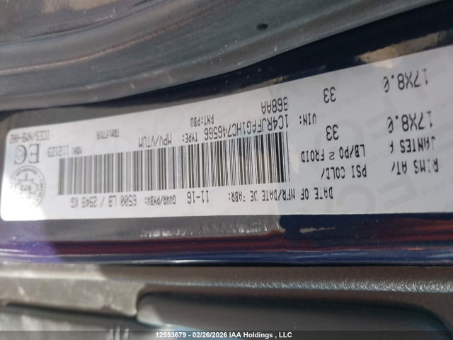 1C4RJFAG1HC746566 Jeep Grand Cherokee Laredo