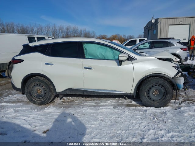 Aukcja sprzedaży 2021 Nissan Murano Midnight Edition/sl, vin: 5N1AZ2CS7MC130635, numer aukcji: 12553681
