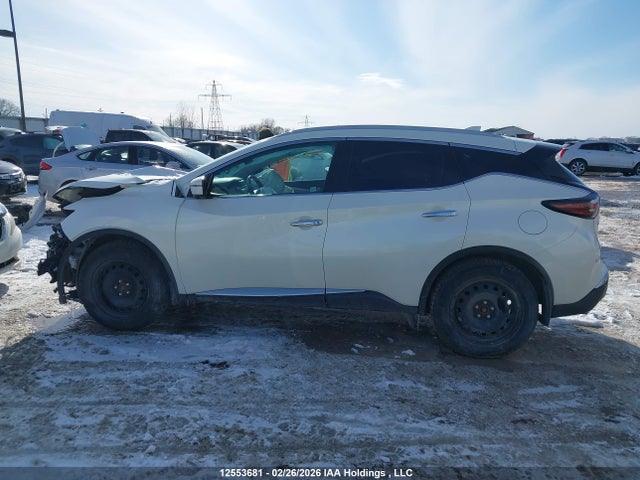 Aukcja sprzedaży 2021 Nissan Murano Midnight Edition/sl, vin: 5N1AZ2CS7MC130635, numer aukcji: 12553681