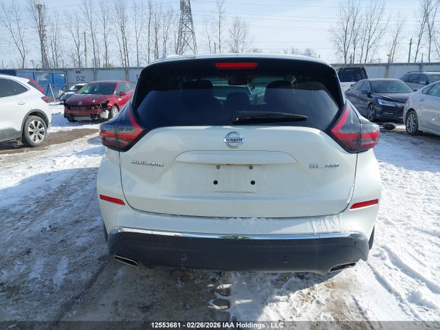 Aukcja sprzedaży 2021 Nissan Murano Midnight Edition/sl, vin: 5N1AZ2CS7MC130635, numer aukcji: 12553681