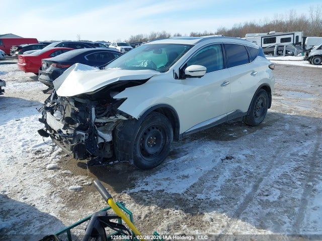 Aukcja sprzedaży 2021 Nissan Murano Midnight Edition/sl, vin: 5N1AZ2CS7MC130635, numer aukcji: 12553681