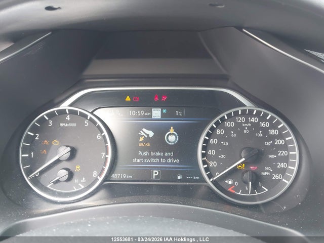 Aukcja sprzedaży 2021 Nissan Murano Midnight Edition/sl, vin: 5N1AZ2CS7MC130635, numer aukcji: 12553681