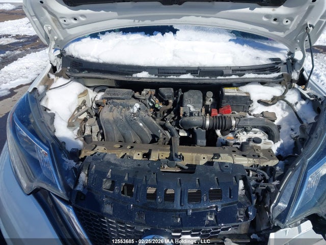 3N1CE2CP8JL367867 Nissan Versa Note 1.6 S/1.6 Sr/1.6 Sv