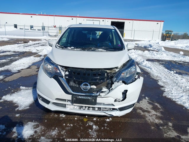 3N1CE2CP8JL367867 Nissan Versa Note 1.6 S/1.6 Sr/1.6 Sv