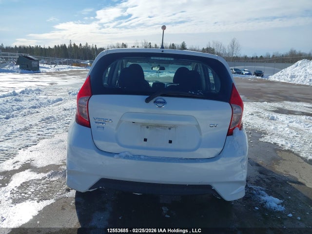 3N1CE2CP8JL367867 Nissan Versa Note 1.6 S/1.6 Sr/1.6 Sv
