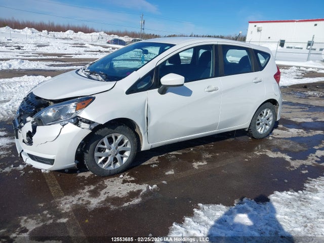 3N1CE2CP8JL367867 Nissan Versa Note 1.6 S/1.6 Sr/1.6 Sv