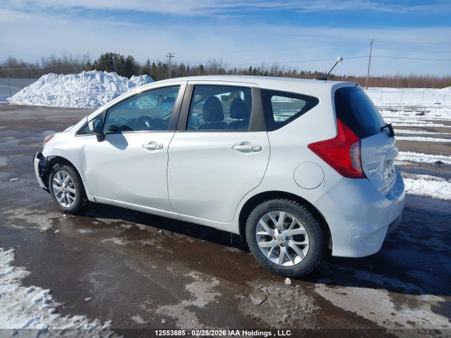 3N1CE2CP8JL367867 Nissan Versa Note 1.6 S/1.6 Sr/1.6 Sv