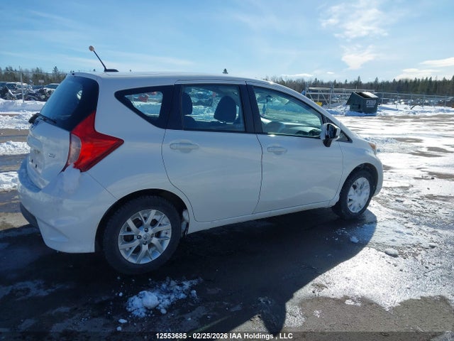 3N1CE2CP8JL367867 Nissan Versa Note 1.6 S/1.6 Sr/1.6 Sv