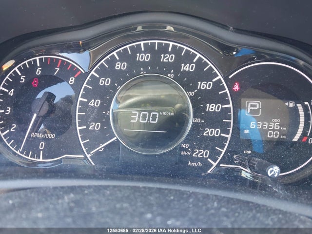 3N1CE2CP8JL367867 Nissan Versa Note 1.6 S/1.6 Sr/1.6 Sv