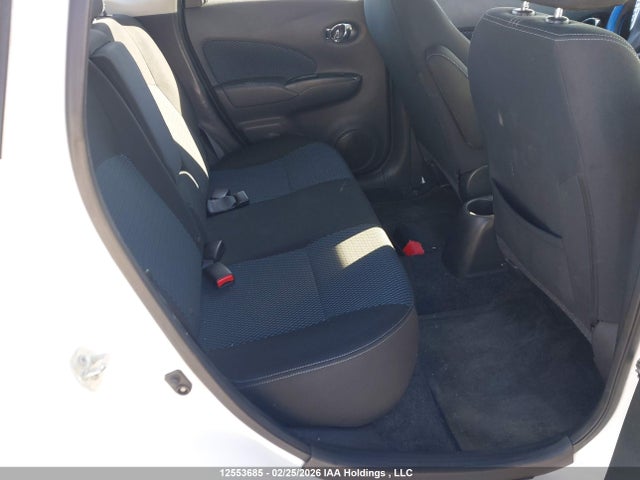 3N1CE2CP8JL367867 Nissan Versa Note 1.6 S/1.6 Sr/1.6 Sv